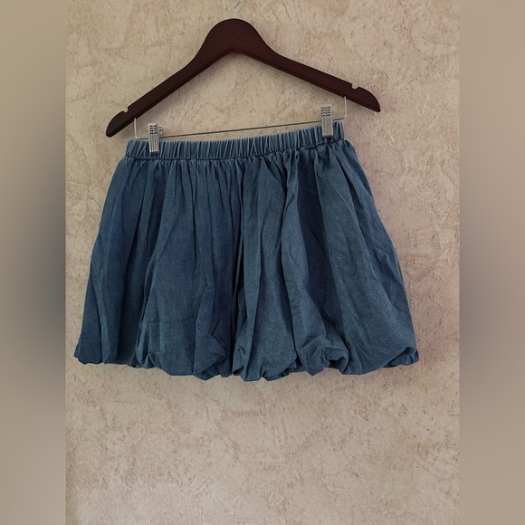 Sweet Generis  Bubble Hem Skirt #8104 - Picture 6 of 7